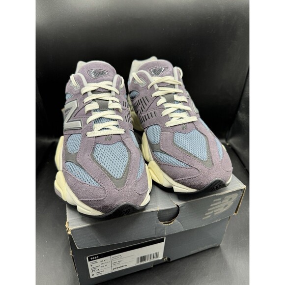 New Balance 9060 \'Shadow Purple\' Men’s Size 9 (U9060SFA) CLEAN OG ALL main image 9